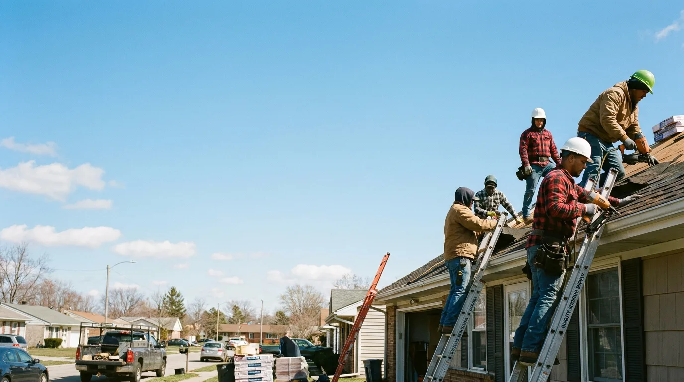 Roofing in California, MO near me
